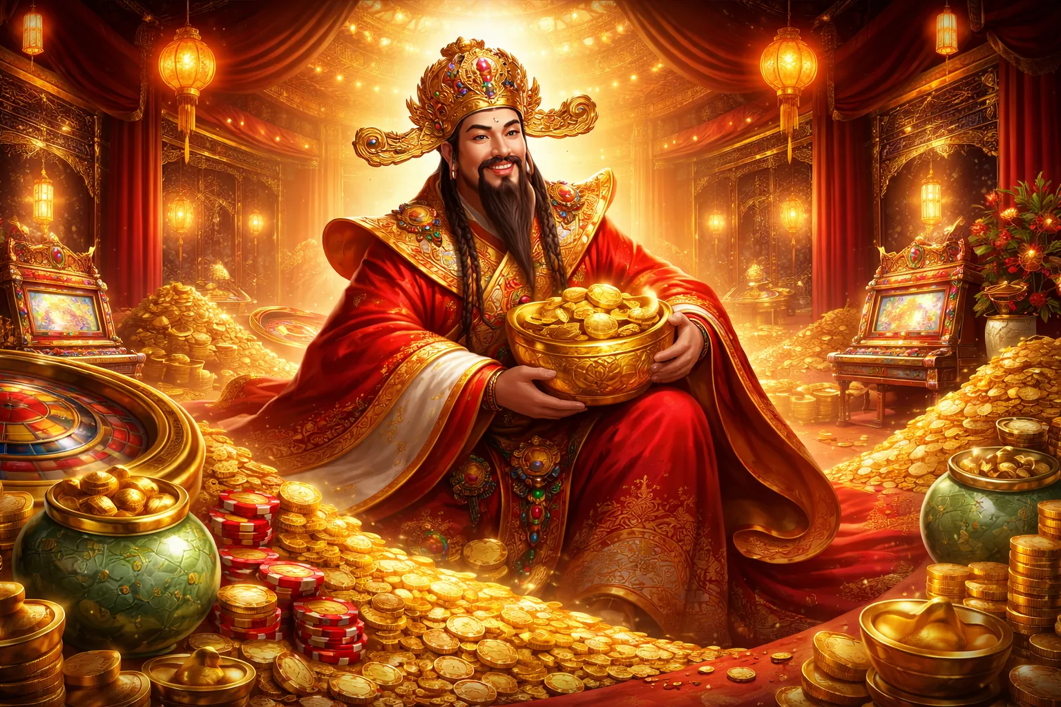 Trải nghiệm casino trực tuyến tại 123vn