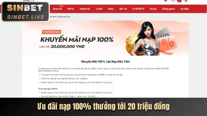 Hướng dẫn nạp rút tiền an toàn tại 123vn