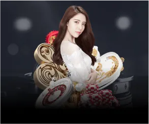 Dealer xinh đẹp tại sảnh Live Casino 123vn